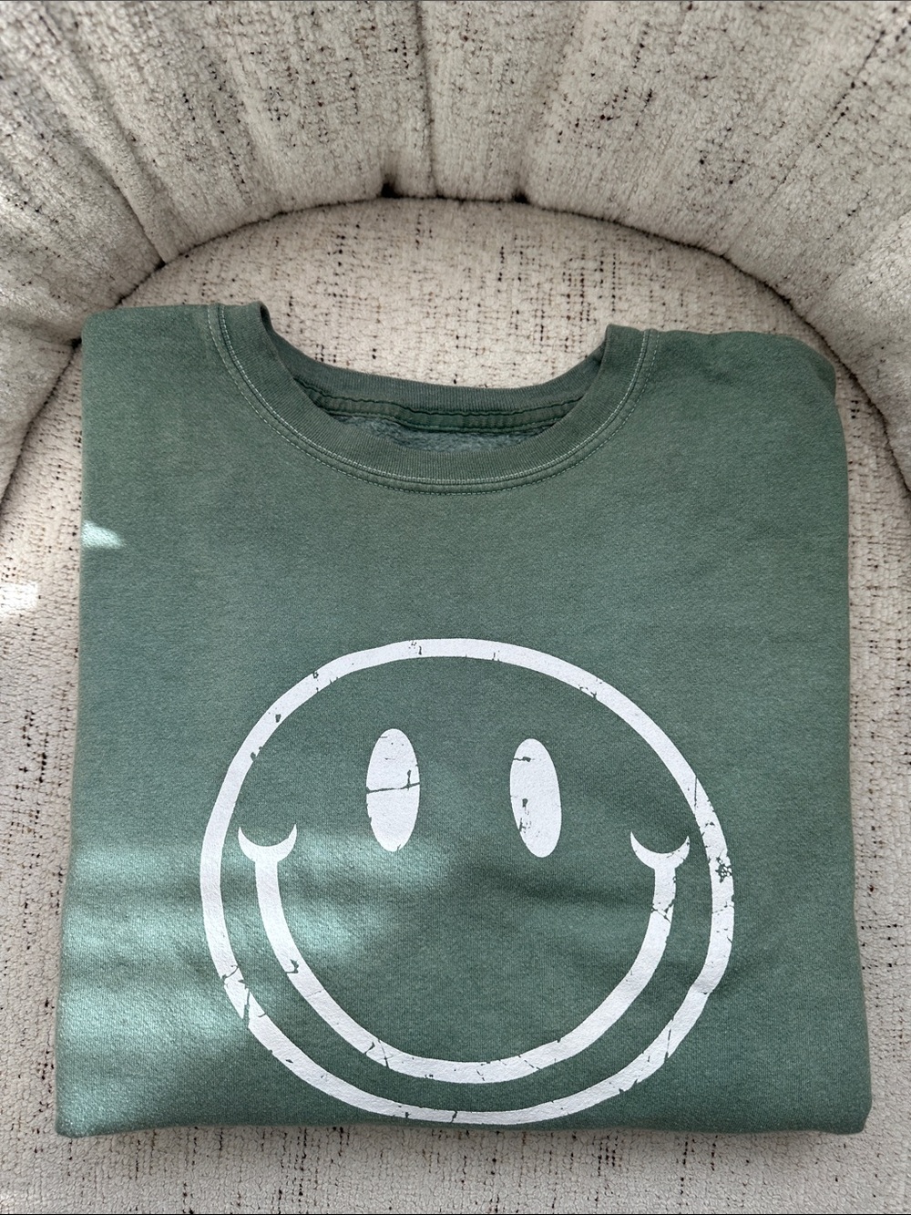 Antistar Happy Sweatshirt